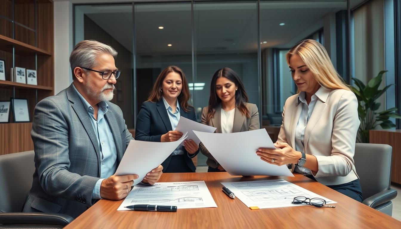 Property compliance review and documentation support