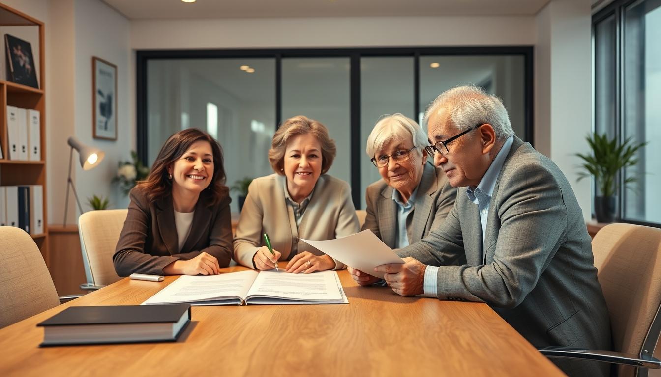 Contract and closing preparation